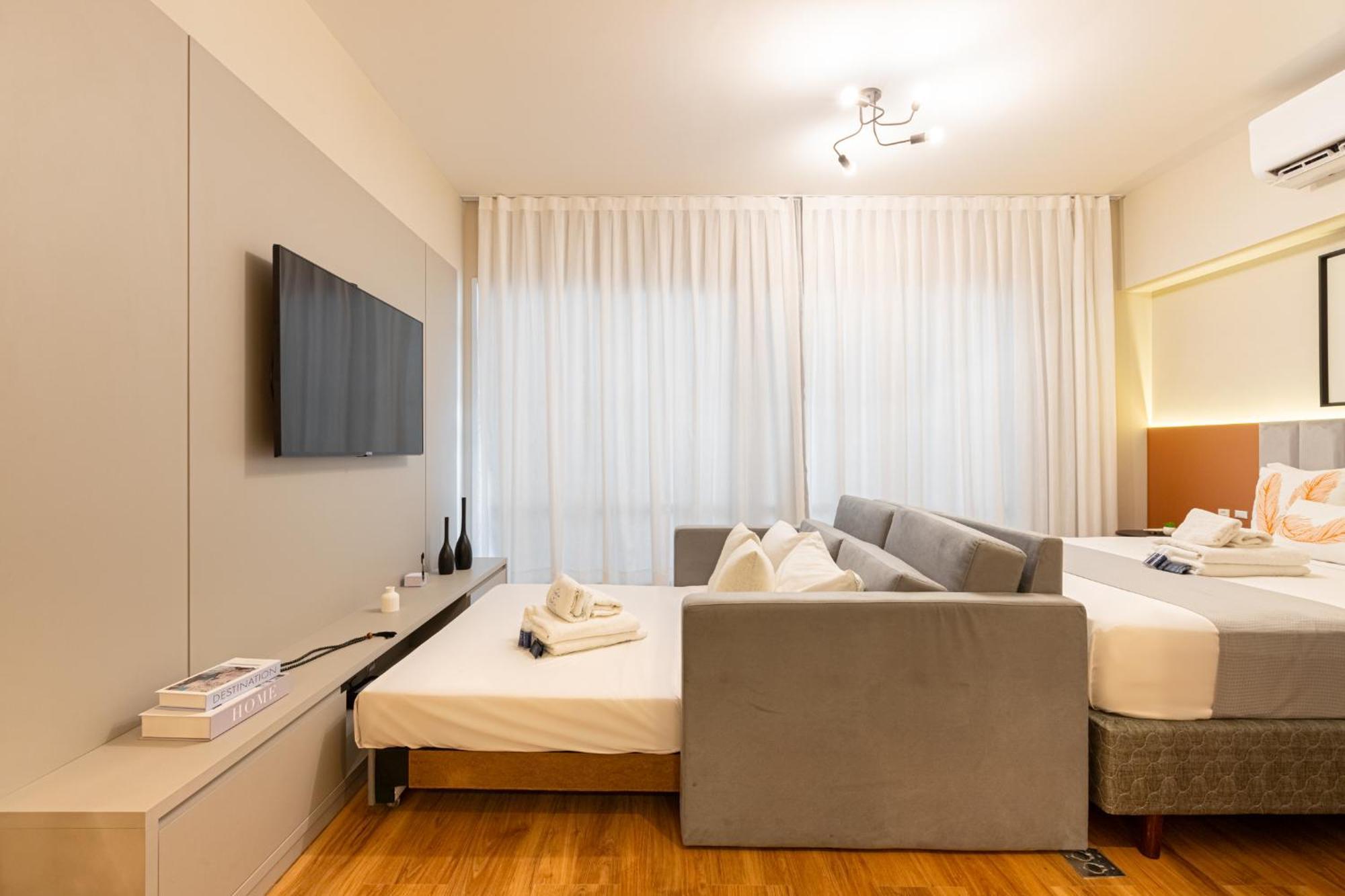 Apartment Easy Star - Fabuloso C/vaga No Campo Belo - Cn01i *