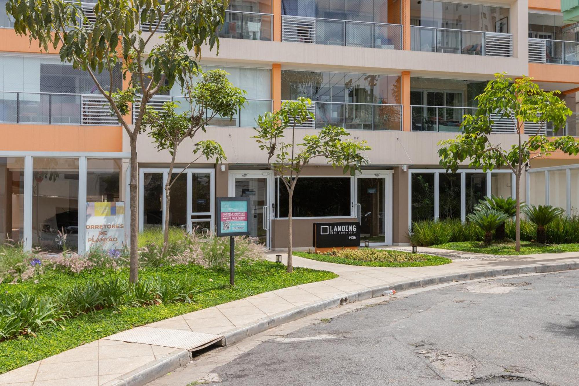 Apartamento Easy Star - Fabuloso C/vaga No Campo Belo - Cn01i São Paulo