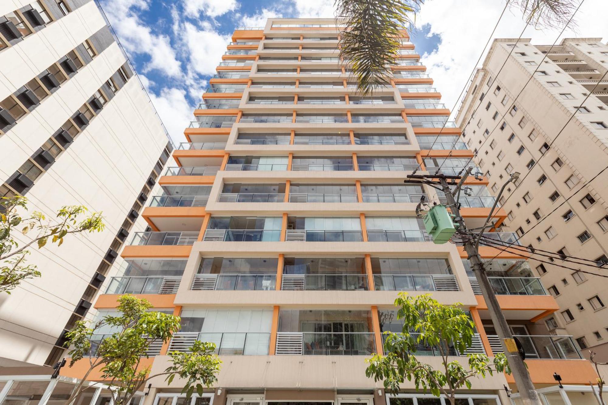Easy Star - Fabuloso C/vaga No Campo Belo - Cn01i Apartamento