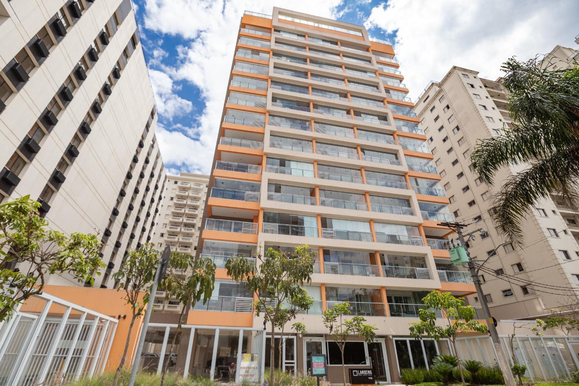 Apartamento Easy Star - Fabuloso C/vaga No Campo Belo - Cn01i *