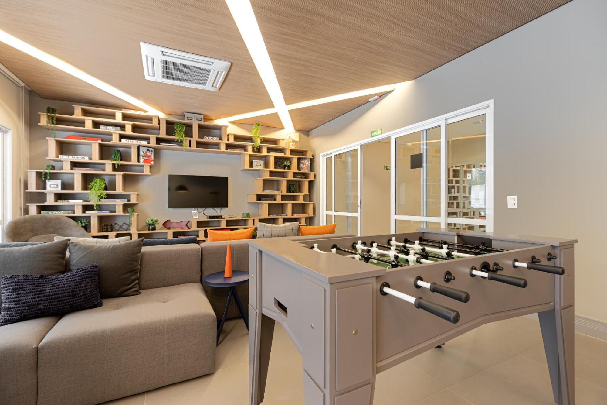 Apartamento Easy Star - Fabuloso C/vaga No Campo Belo - Cn01i