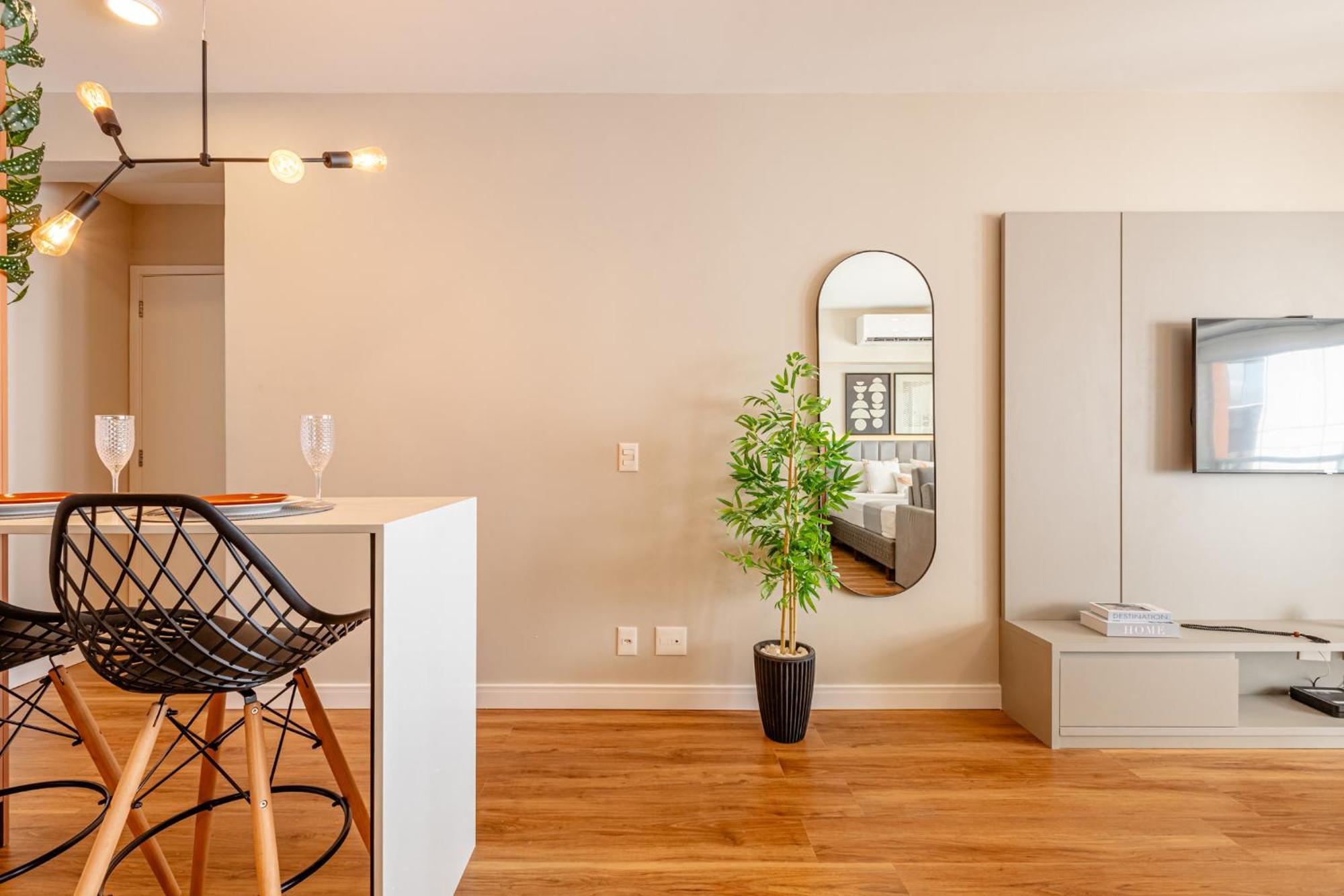 Apartamento Easy Star - Fabuloso C/vaga No Campo Belo - Cn01i *