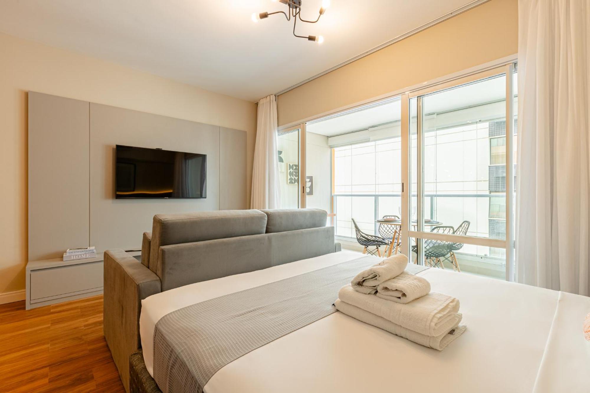 Apartamento Easy Star - Fabuloso C/vaga No Campo Belo - Cn01i