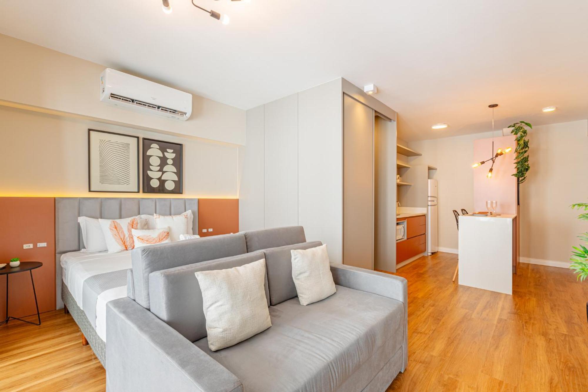 Apartamento Easy Star - Fabuloso C/vaga No Campo Belo - Cn01i São Paulo